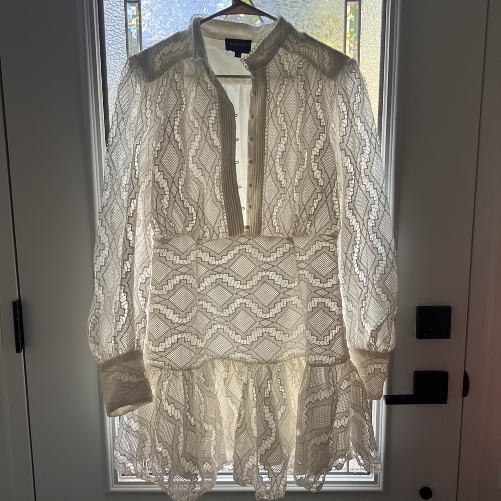 BARDOT REMY LACE DRESS